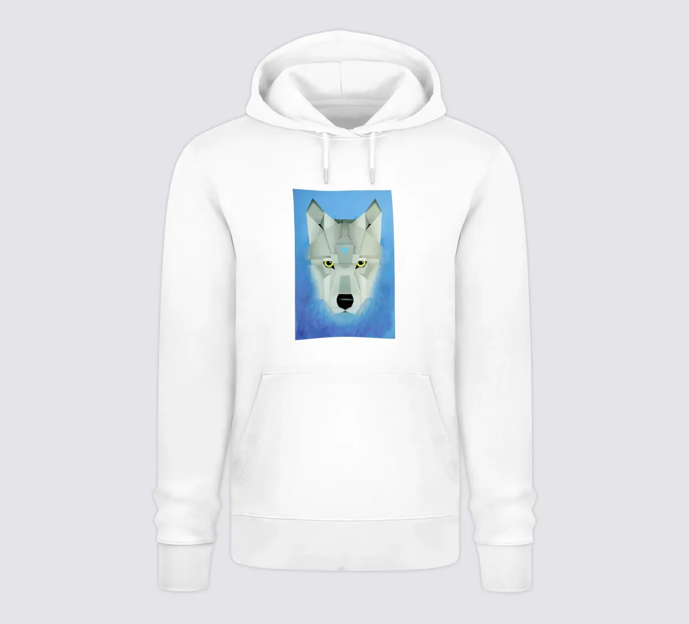 Wolf hoodie van Maks.M