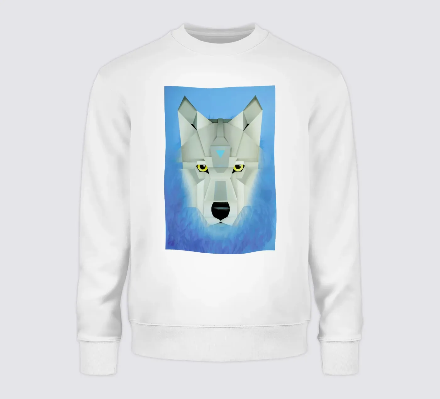 Wolf felpa da Maks.M