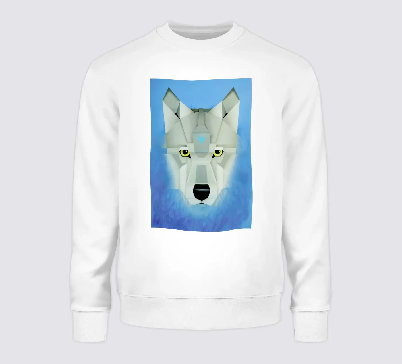 Wolf felpa da Maks.M