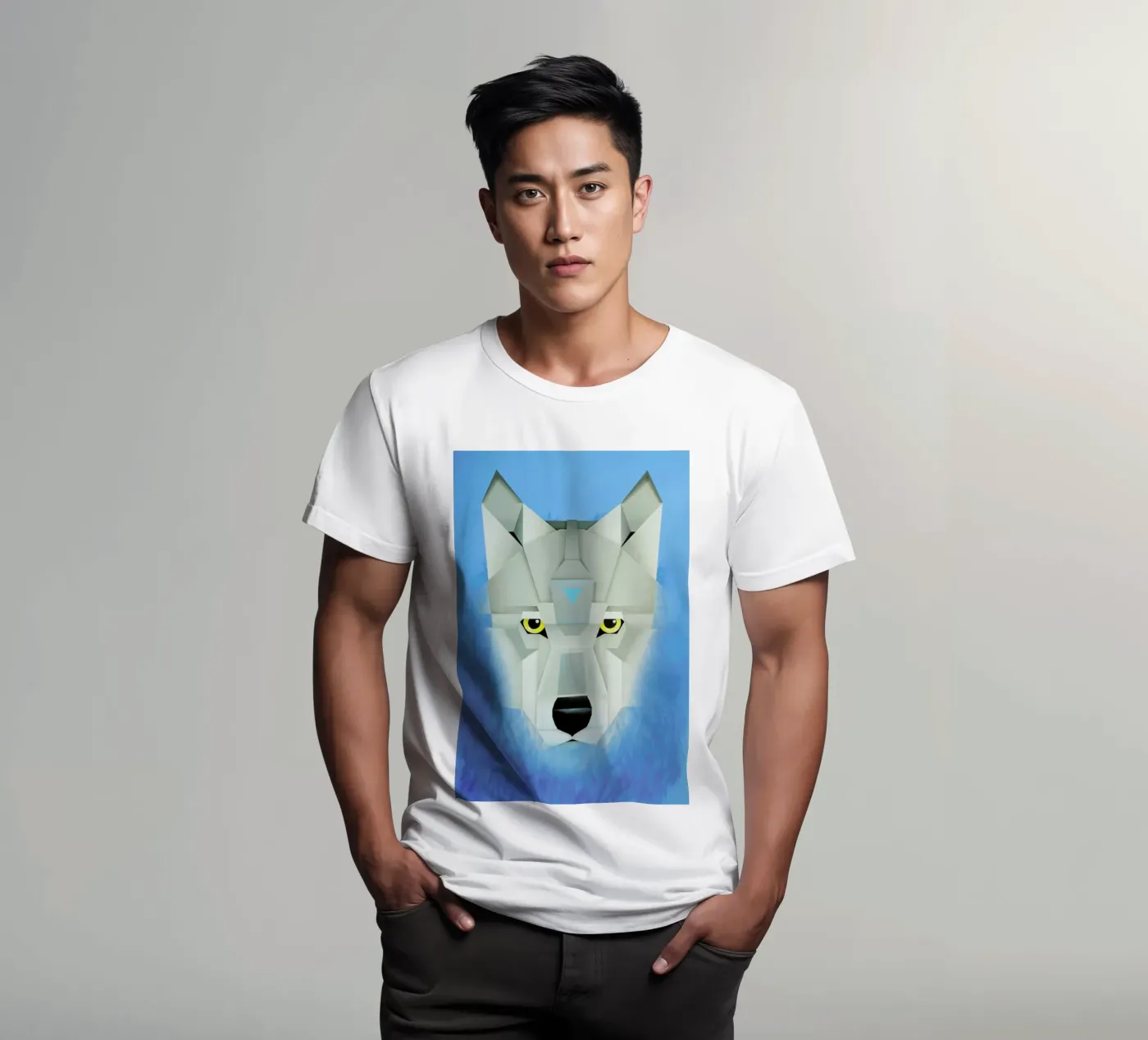 Wolf t-shirt da Maks.M