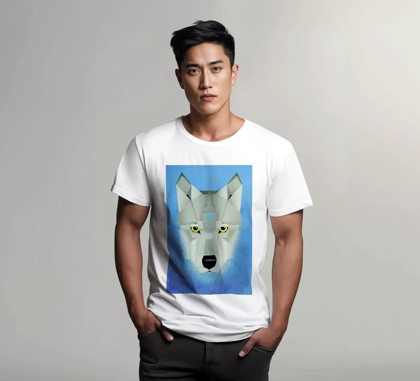 Wolf t-shirt da Maks.M