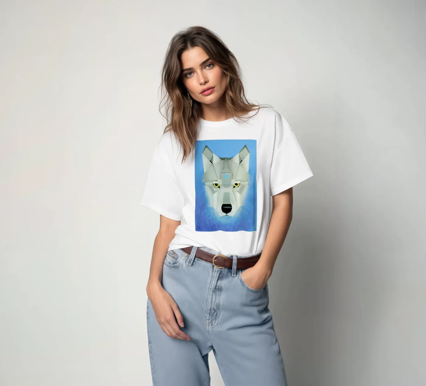 Wolf t-shirt da Maks.M