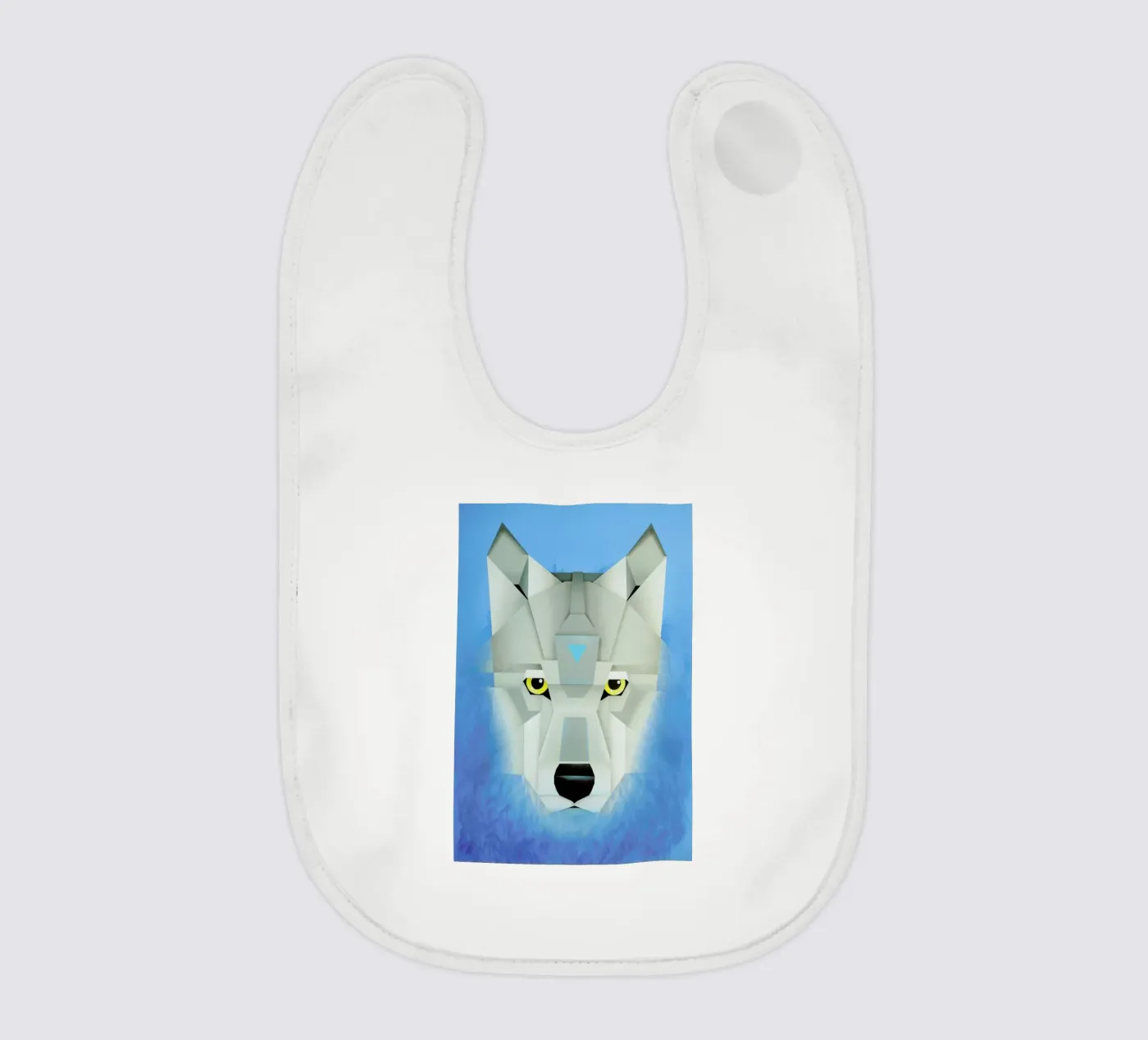 Wolf Babylätzchen von Maks.M