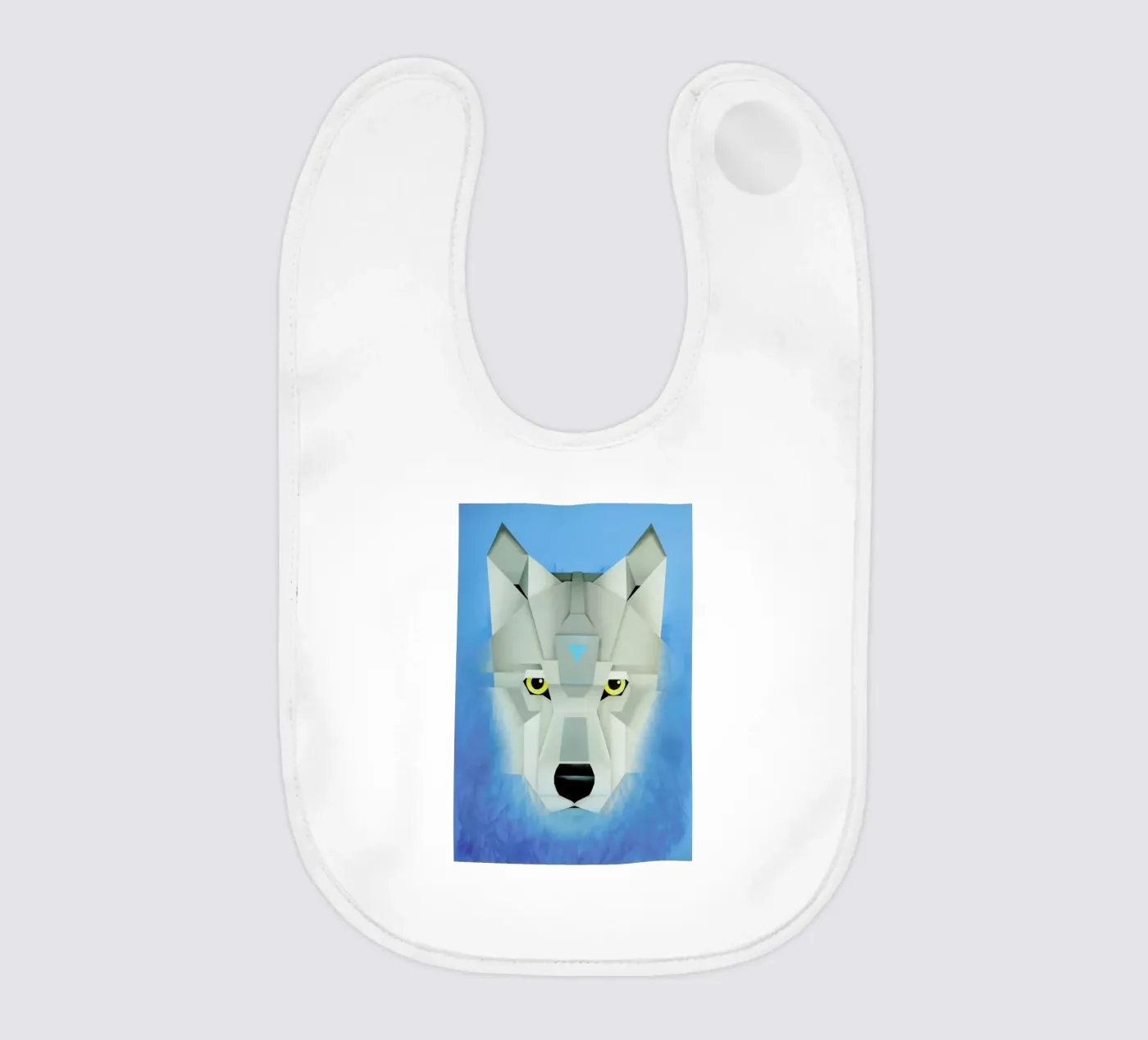 Wolf Babylätzchen von Maks.M