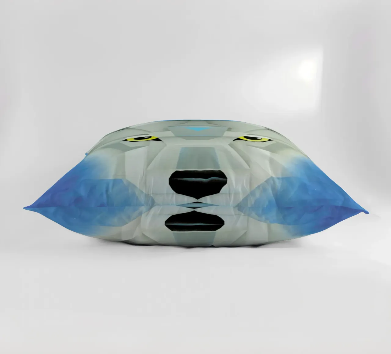 Wolf kussen van Maks.M