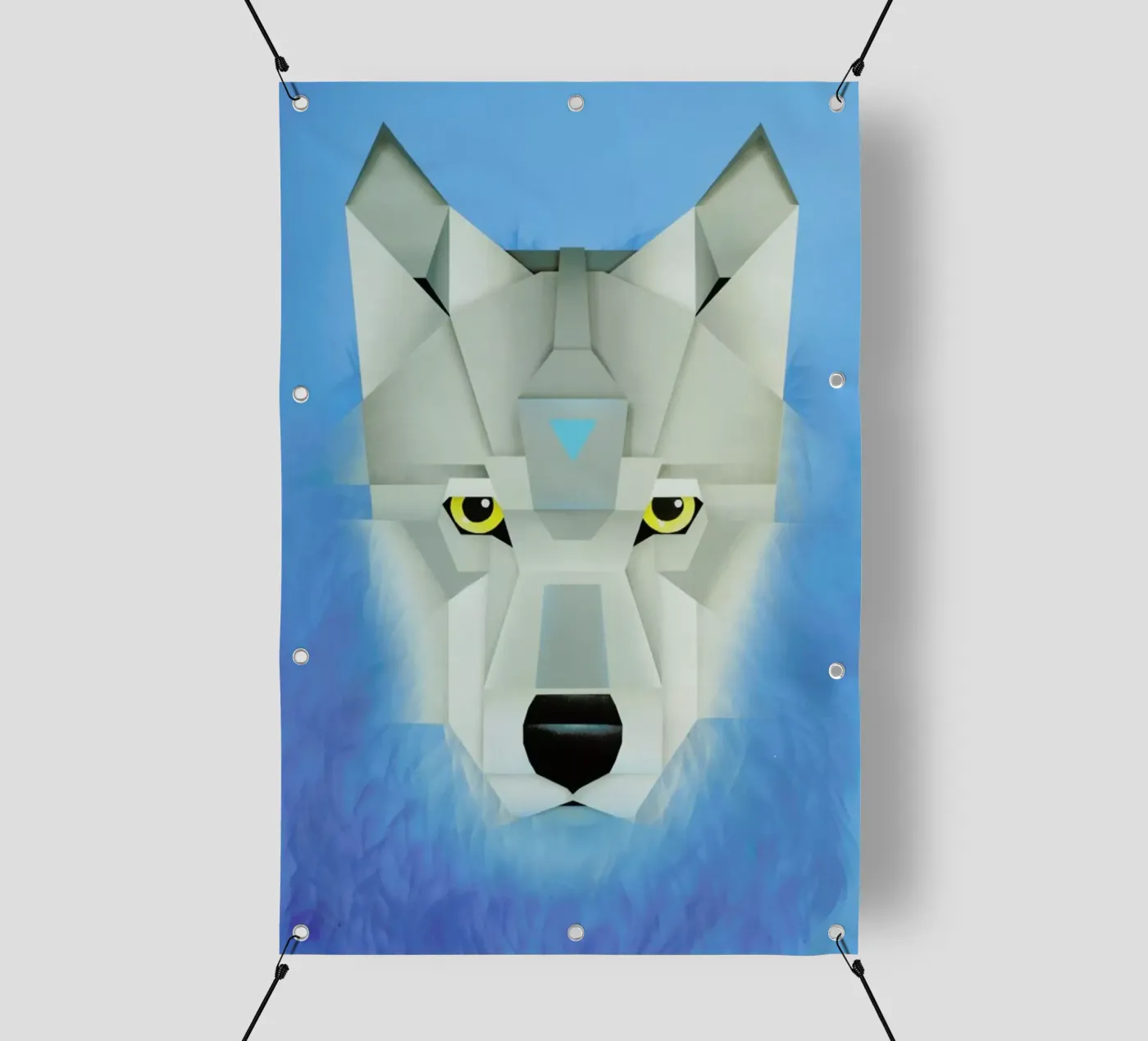 Wolf telo in pvc da Maks.M