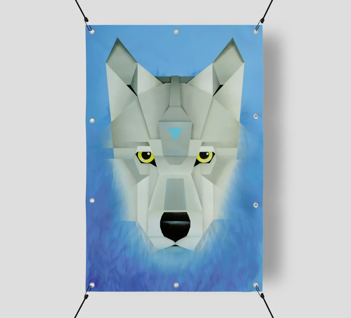 Wolf PVC Plane von Maks.M