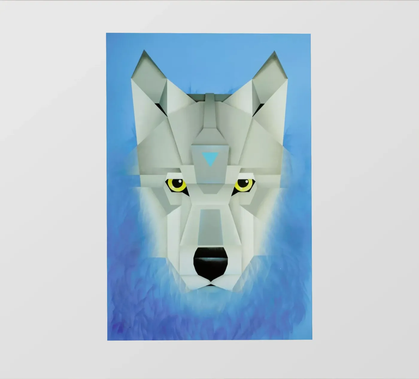 Wolf PVC Plane von Maks.M
