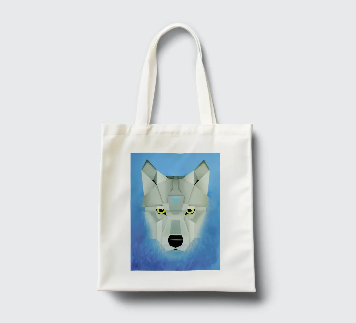 Wolf borsa in juta da Maks.M
