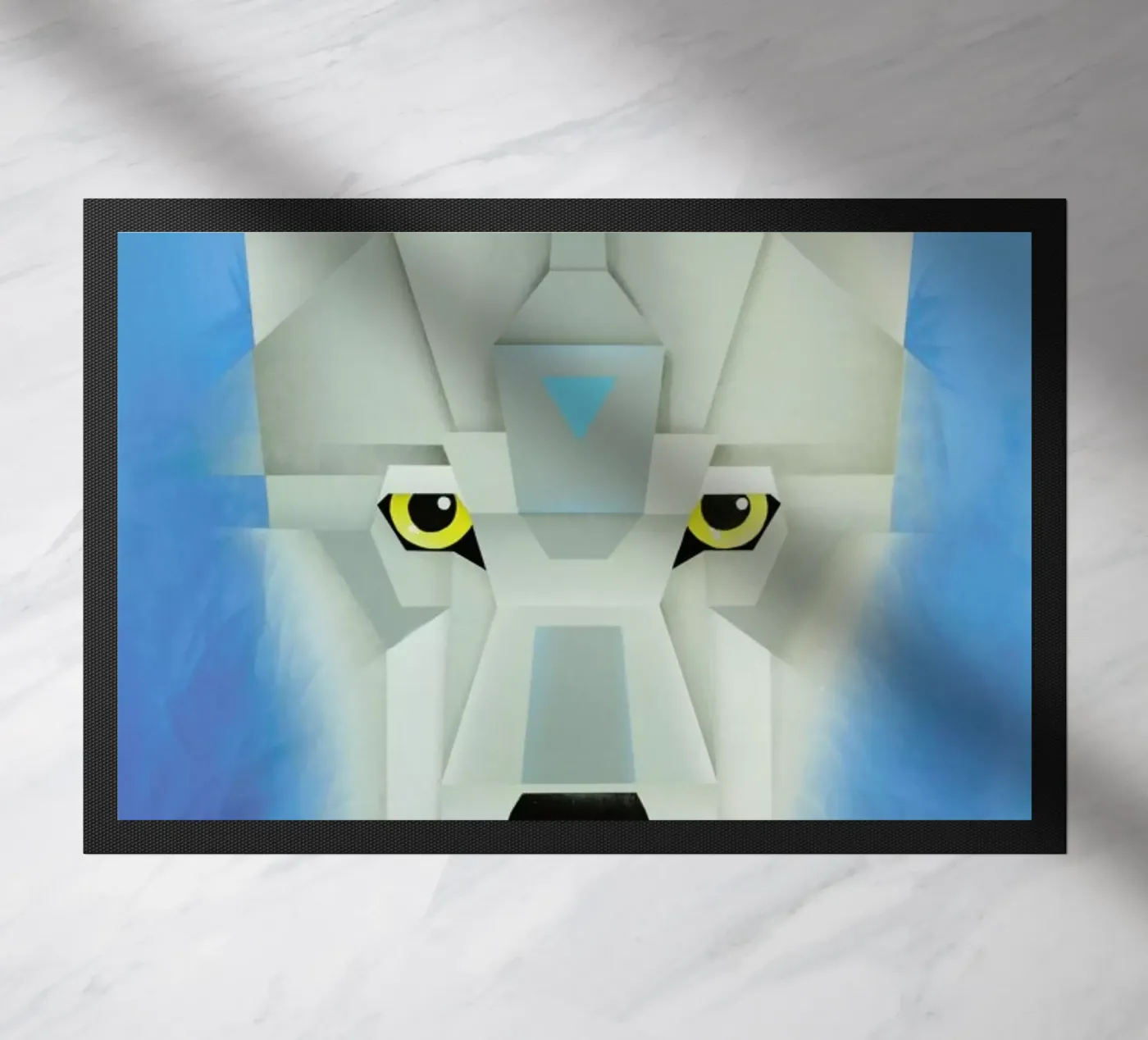 Wolf Fußmatte von Maks.M