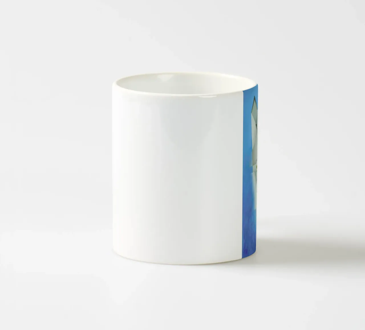 Wolf ceramic mug by Maks.M