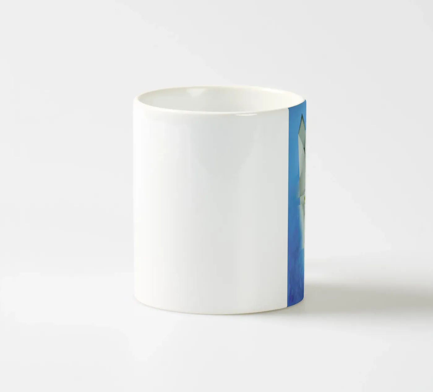 Wolf ceramic mug by Maks.M