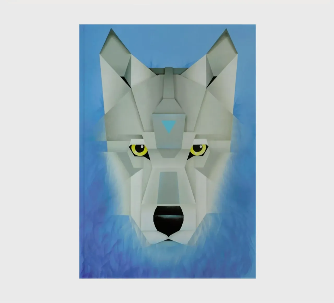 Wolf notebook by Maks.M