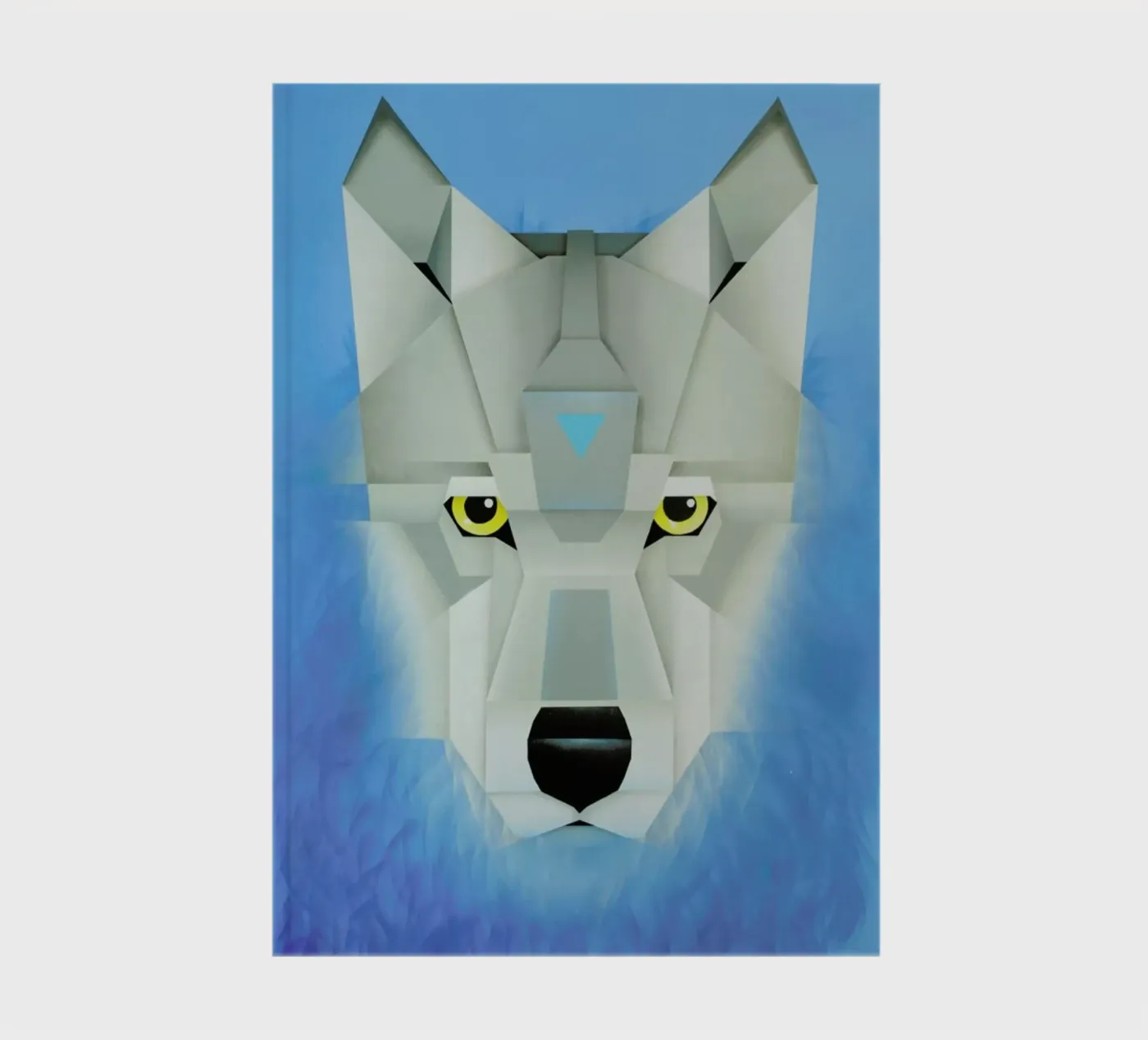 Wolf notebook by Maks.M