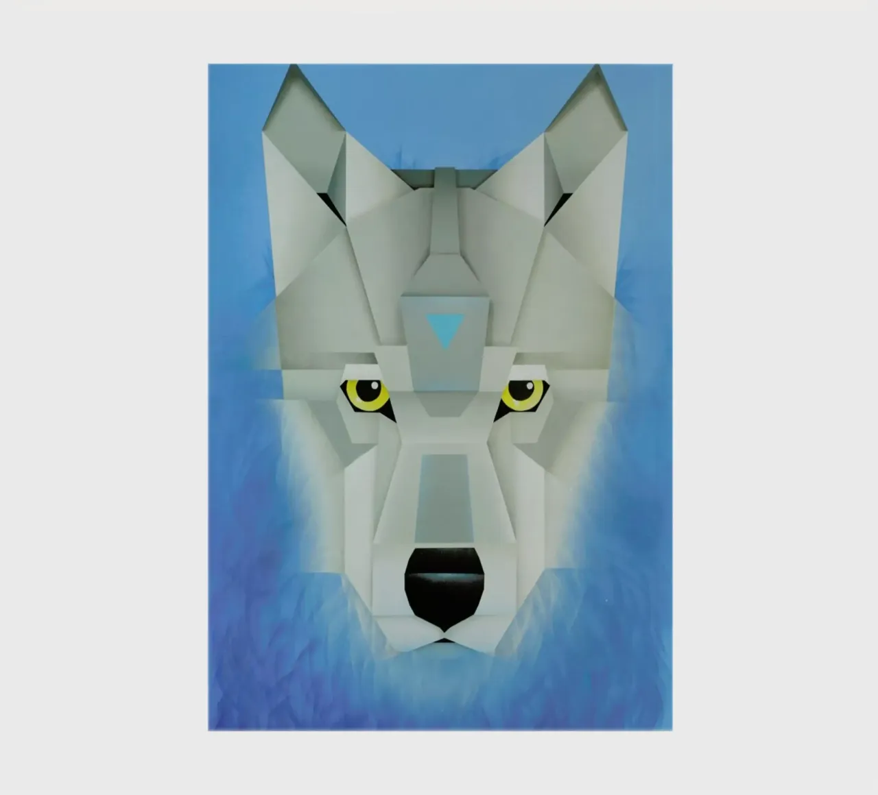 Wolf notebook by Maks.M