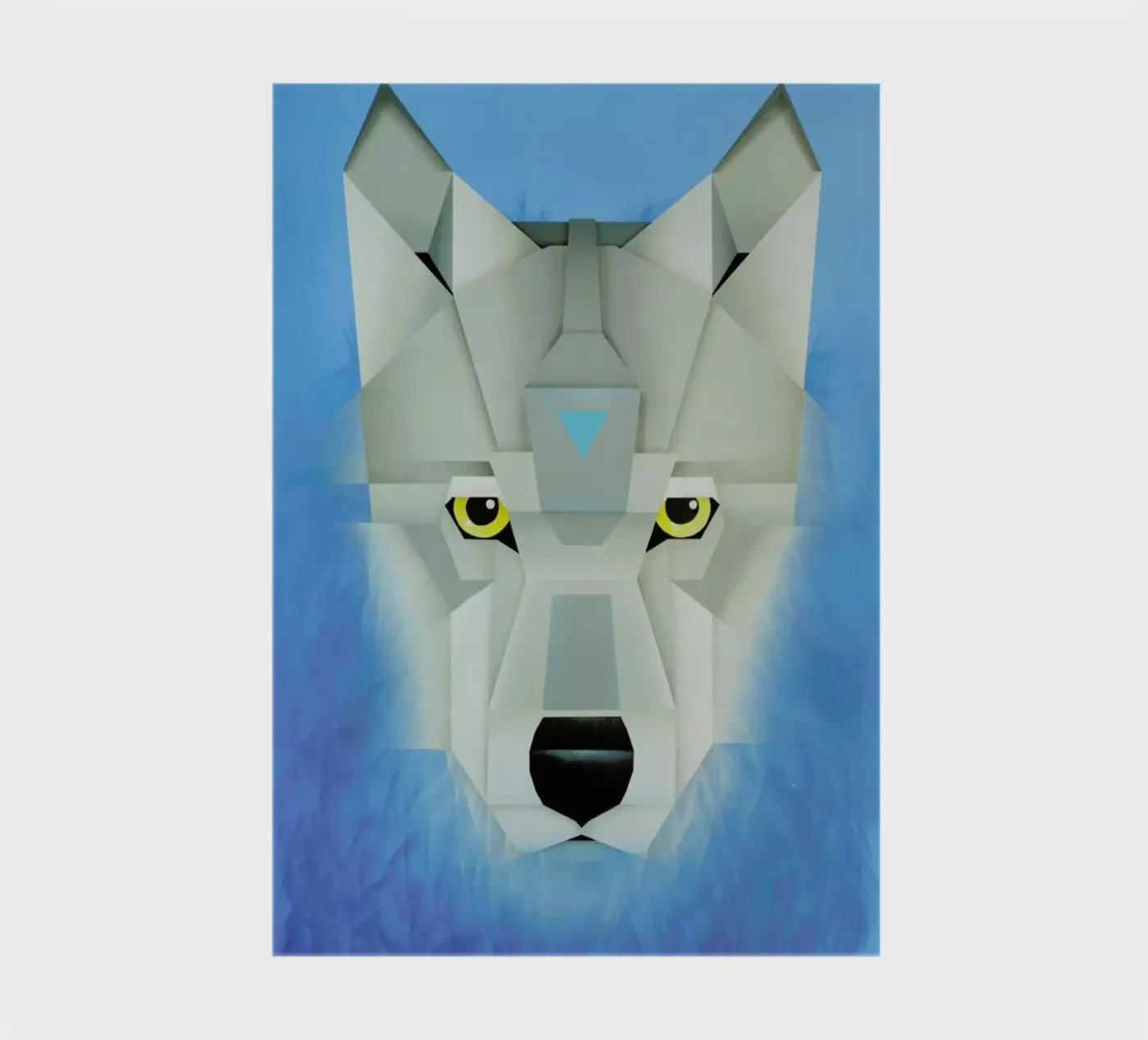 Wolf notebook by Maks.M