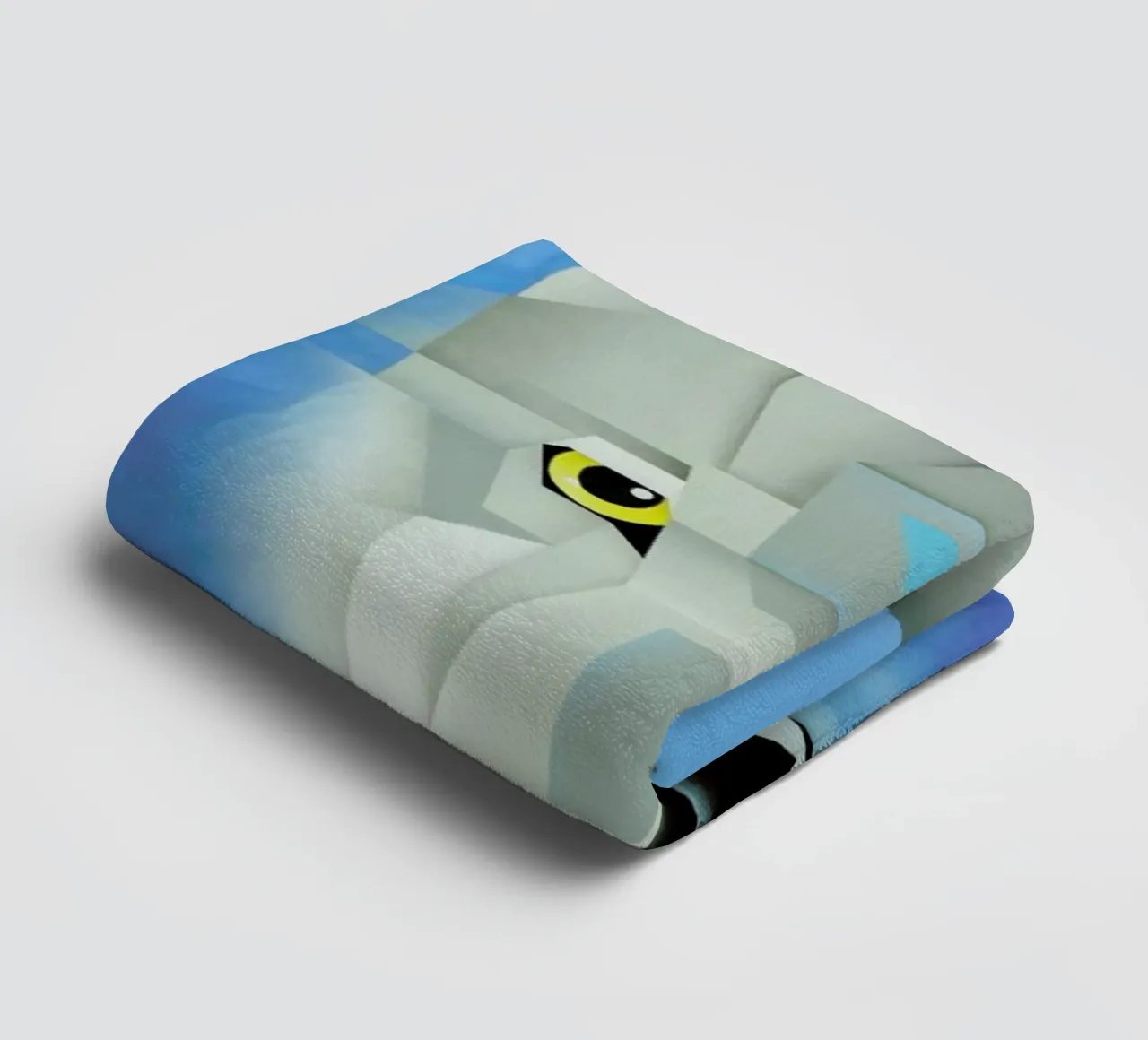 Wolf badhanddoek van Maks.M