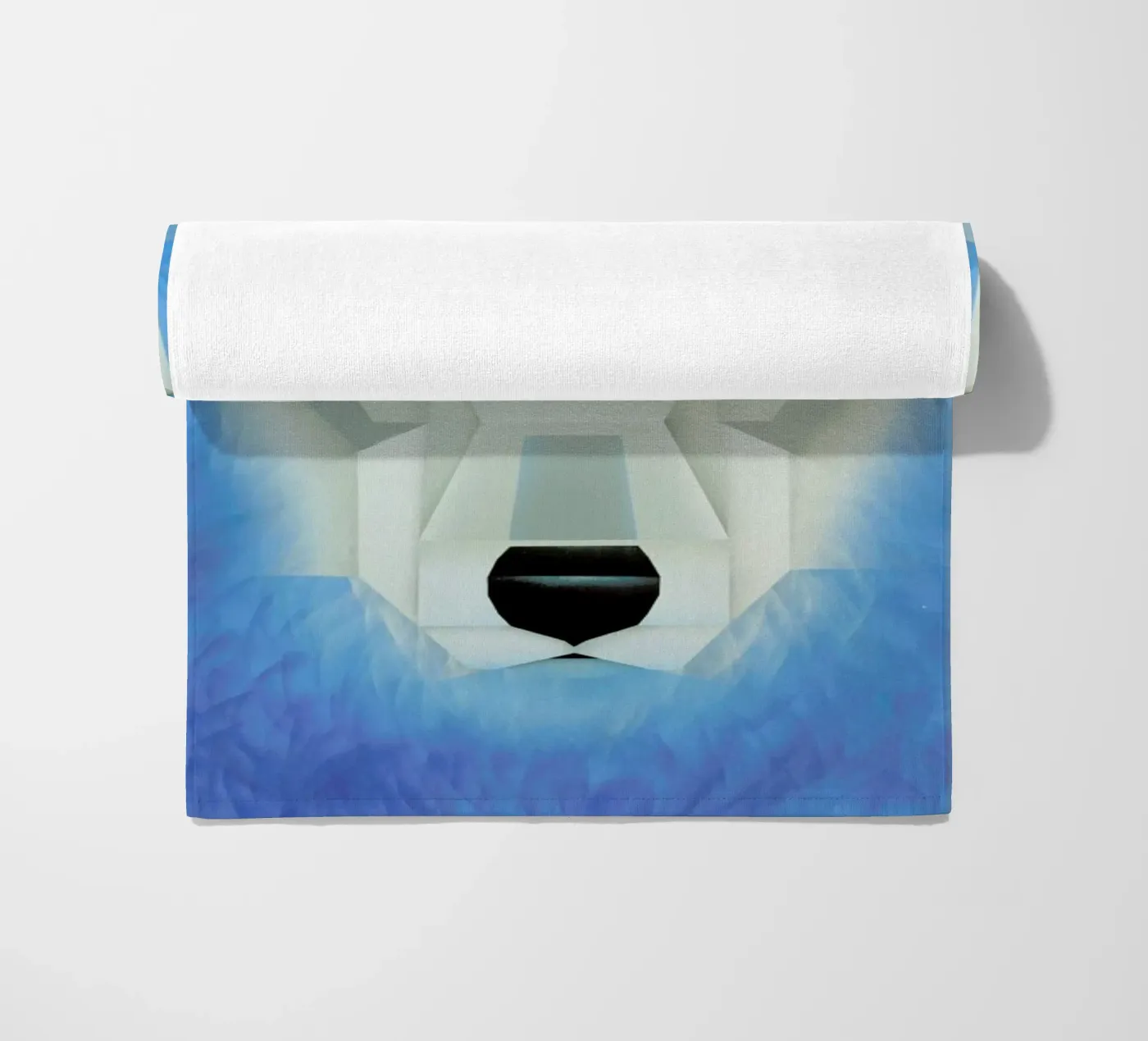 Wolf strandhanddoek van Maks.M