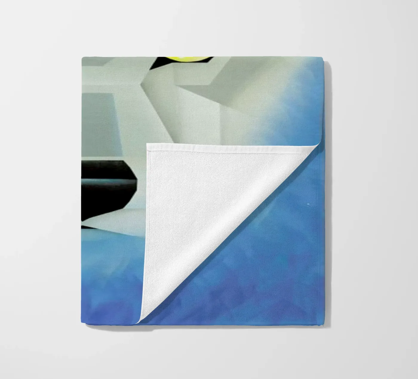 Wolf strandhanddoek van Maks.M