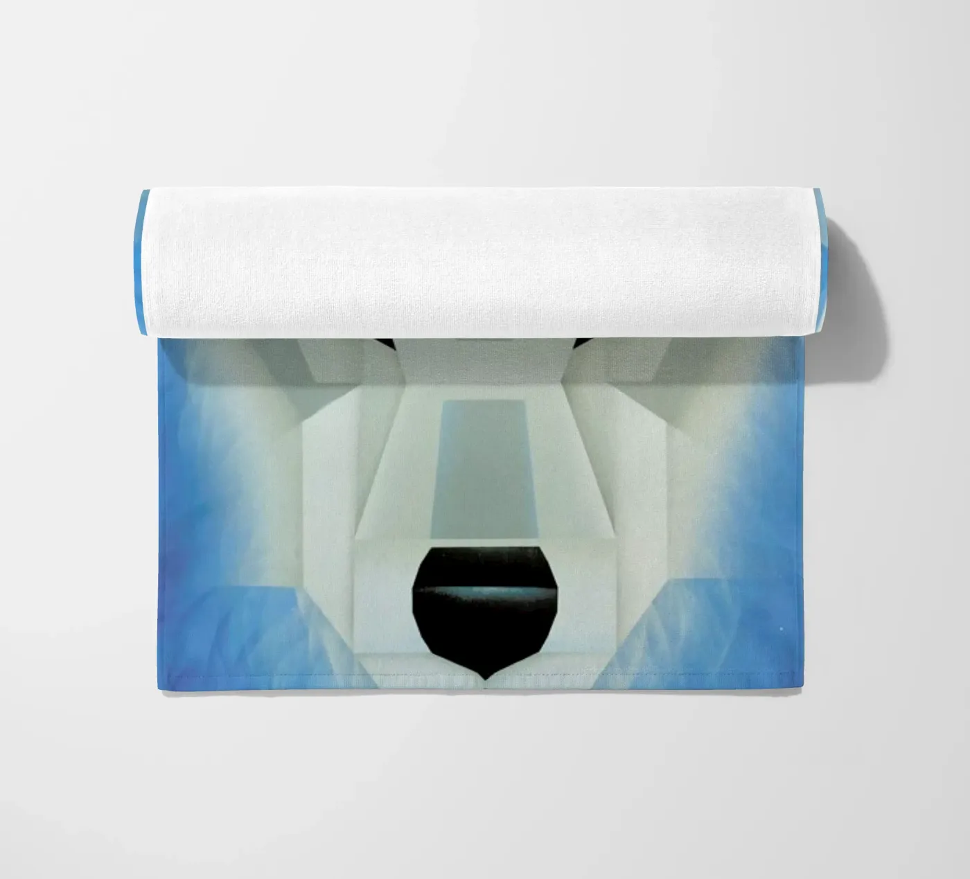 Wolf strandhanddoek van Maks.M