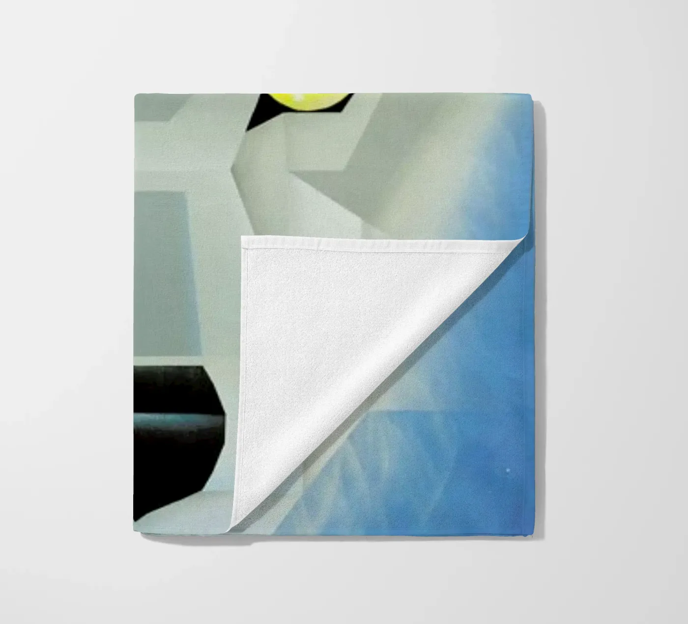 Wolf strandhanddoek van Maks.M