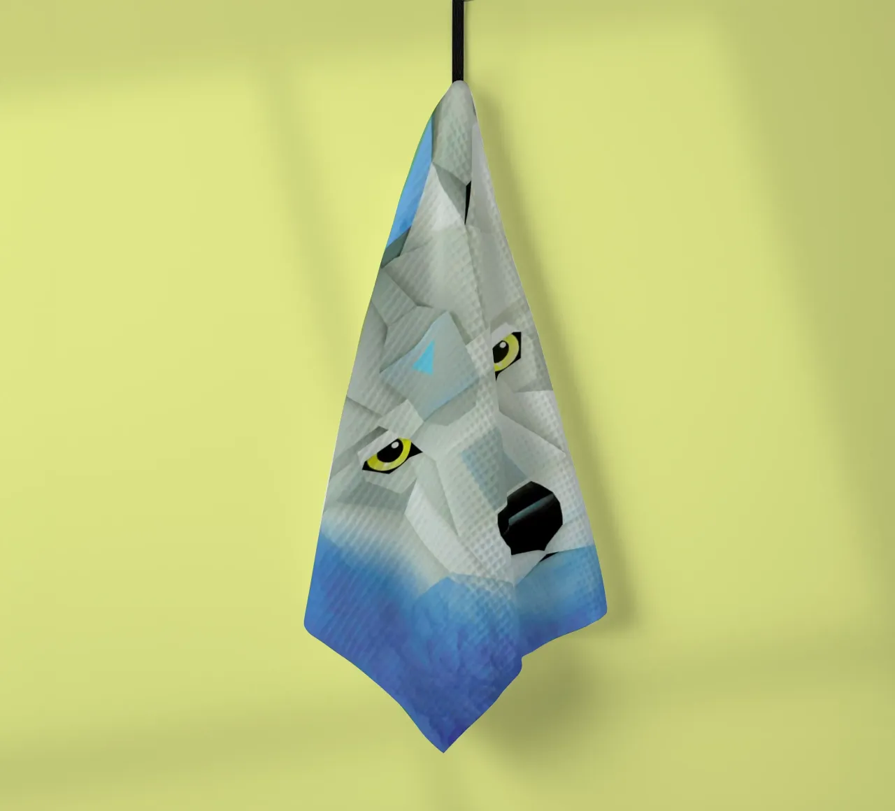 Wolf torchon de Maks.M