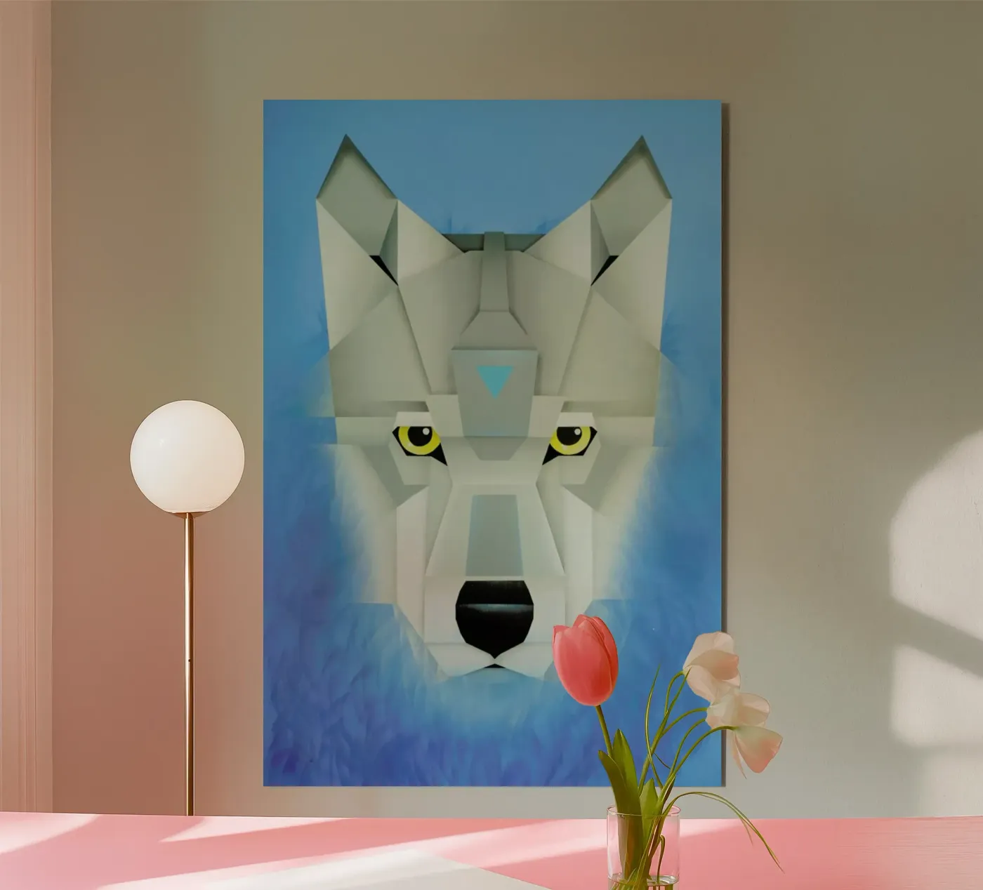 Wolf Forex-Platte von Maks.M