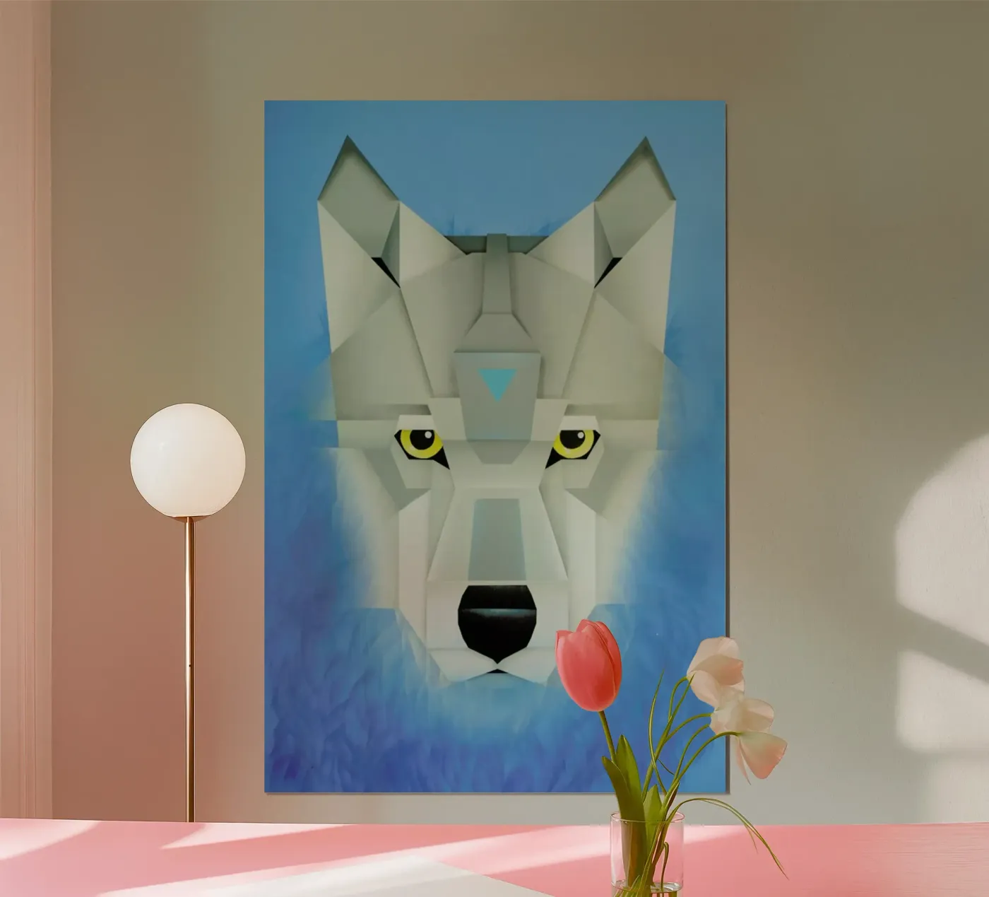 Wolf Poster von Maks.M
