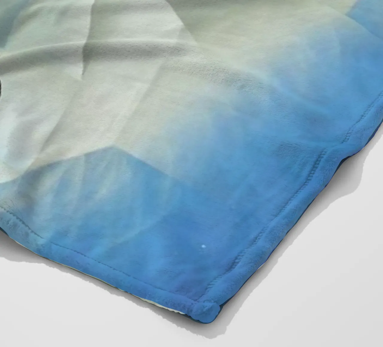 Wolf fleecedeken van Maks.M