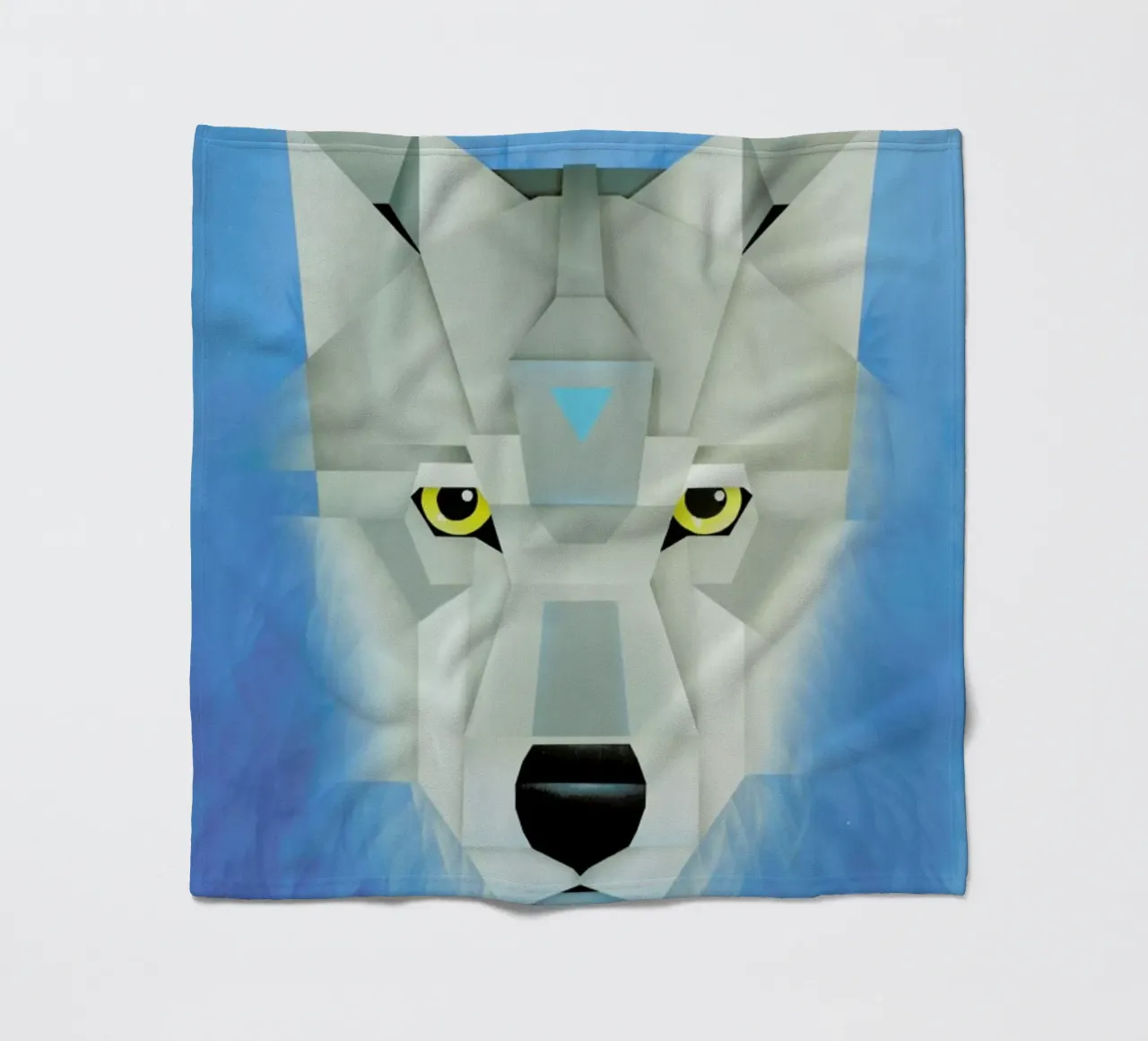 Wolf fleecedeken van Maks.M