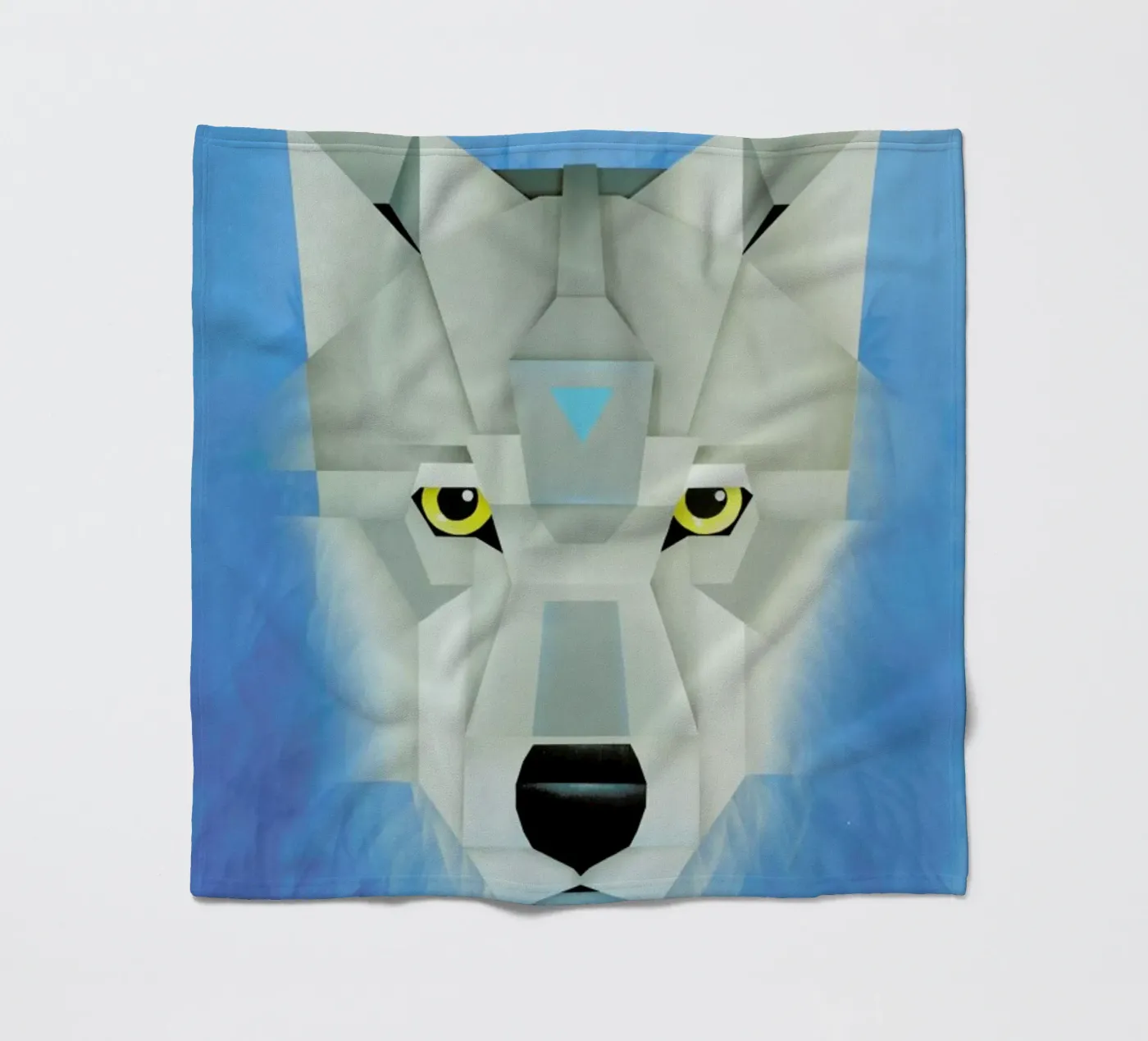 Wolf fleecedeken van Maks.M