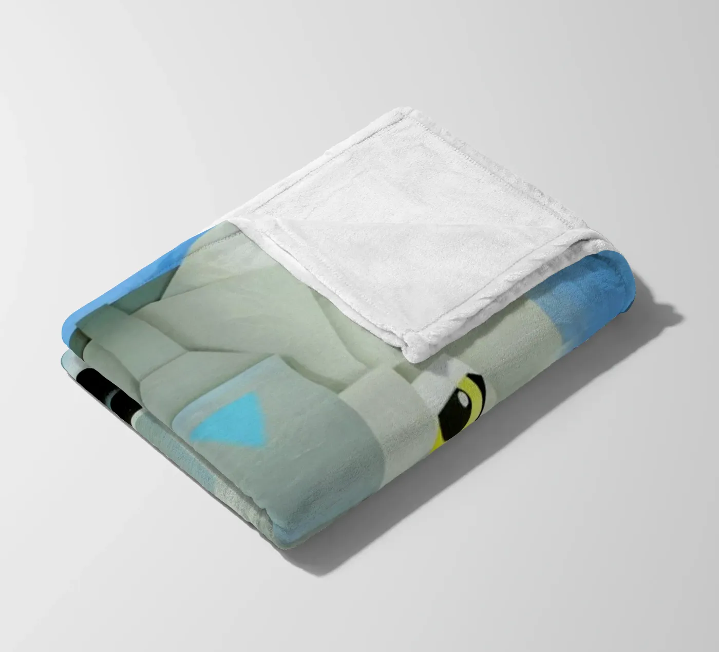 Wolf fleecedeken van Maks.M