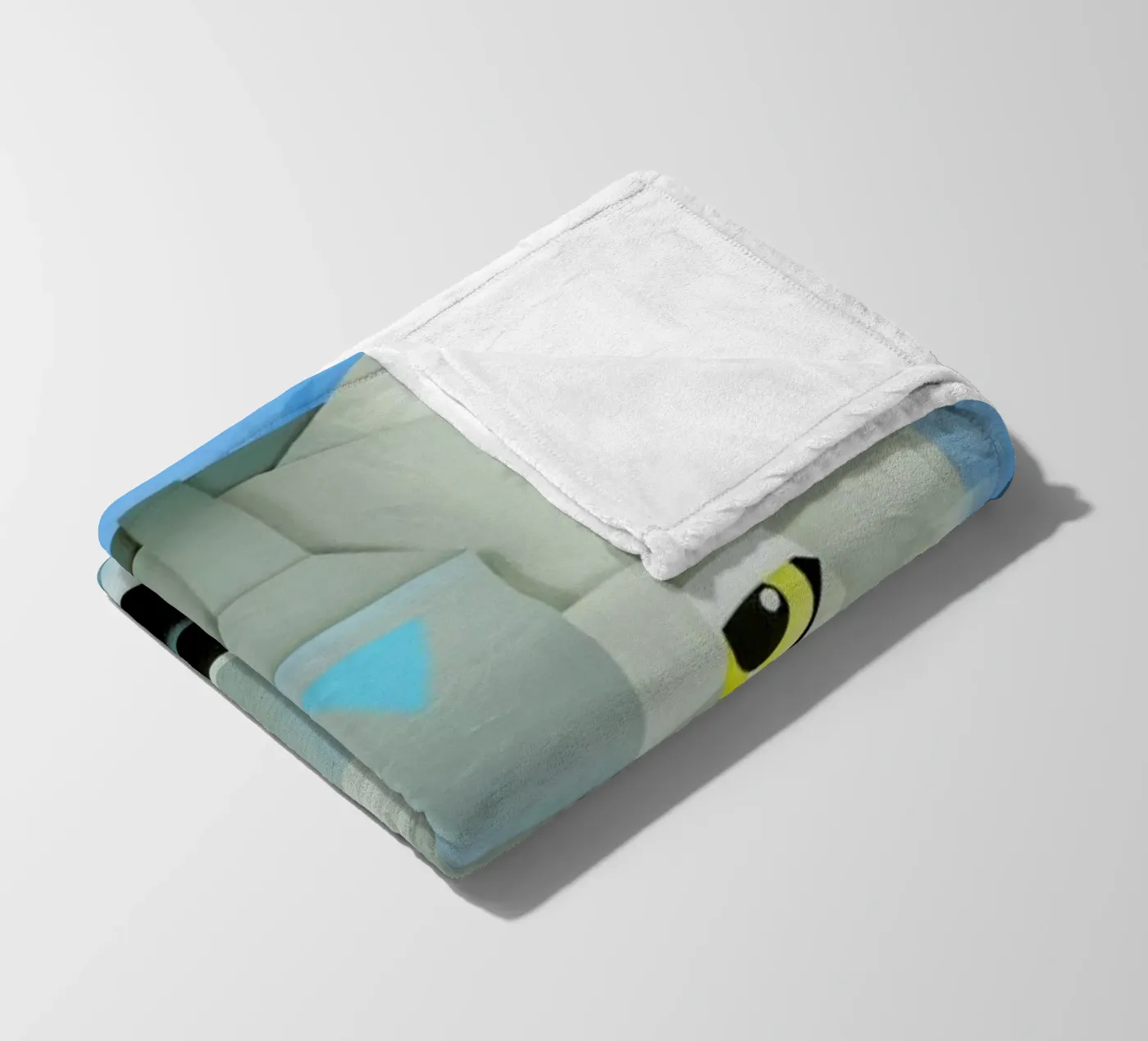 Wolf fleecedeken van Maks.M