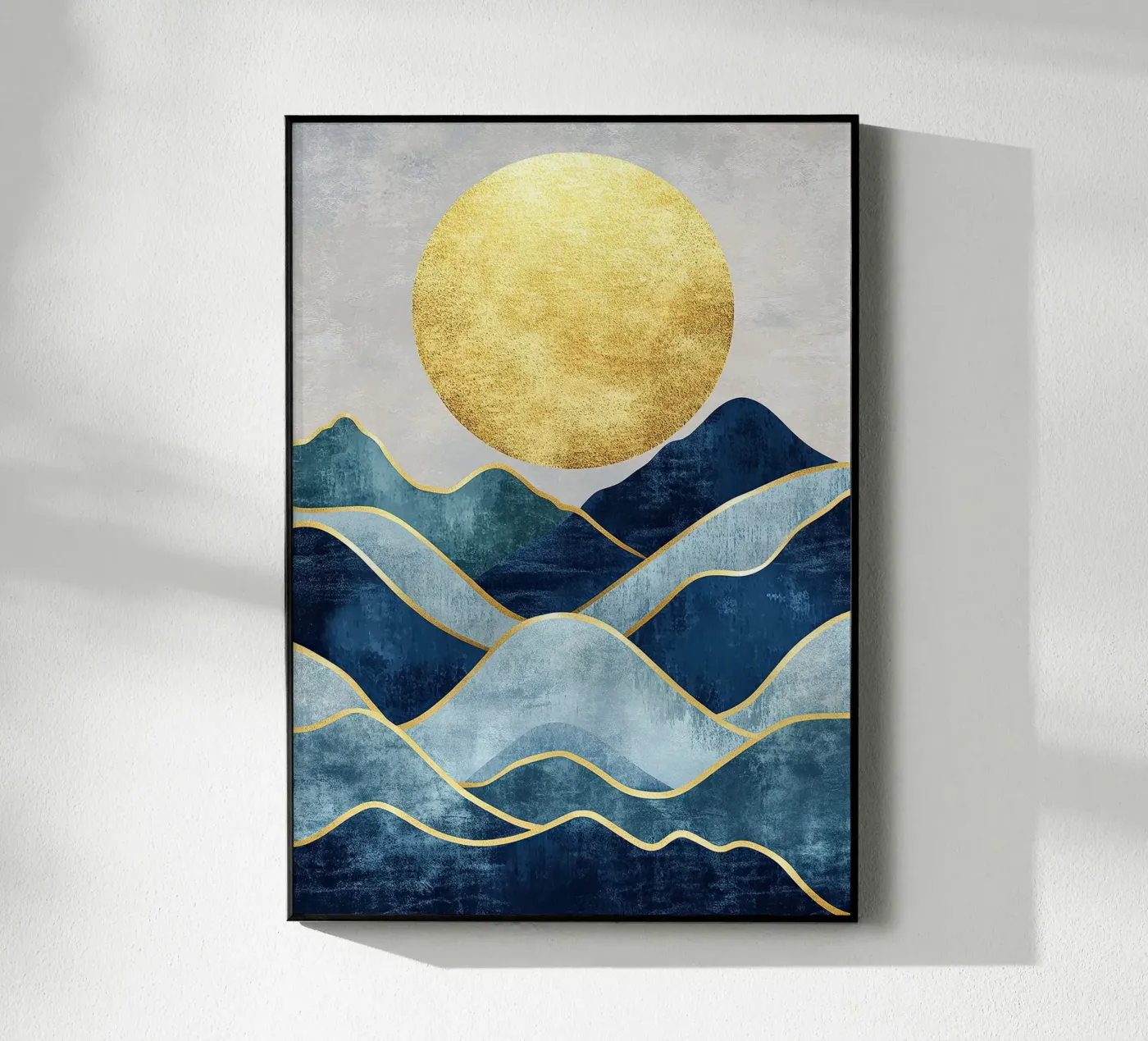 The Sun's First Touch plexiglass da Niklas