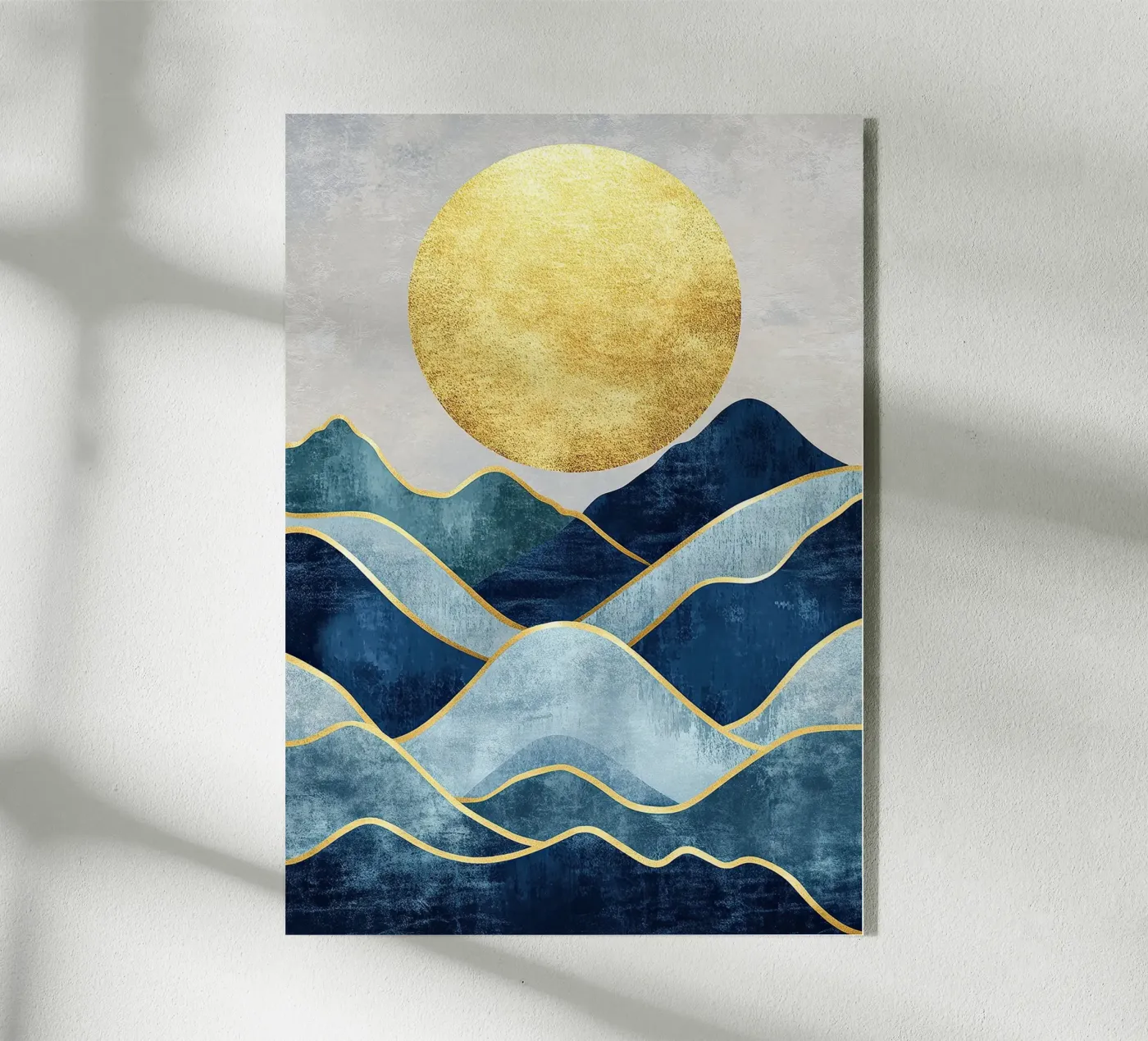 The Sun's First Touch plexiglass da Niklas