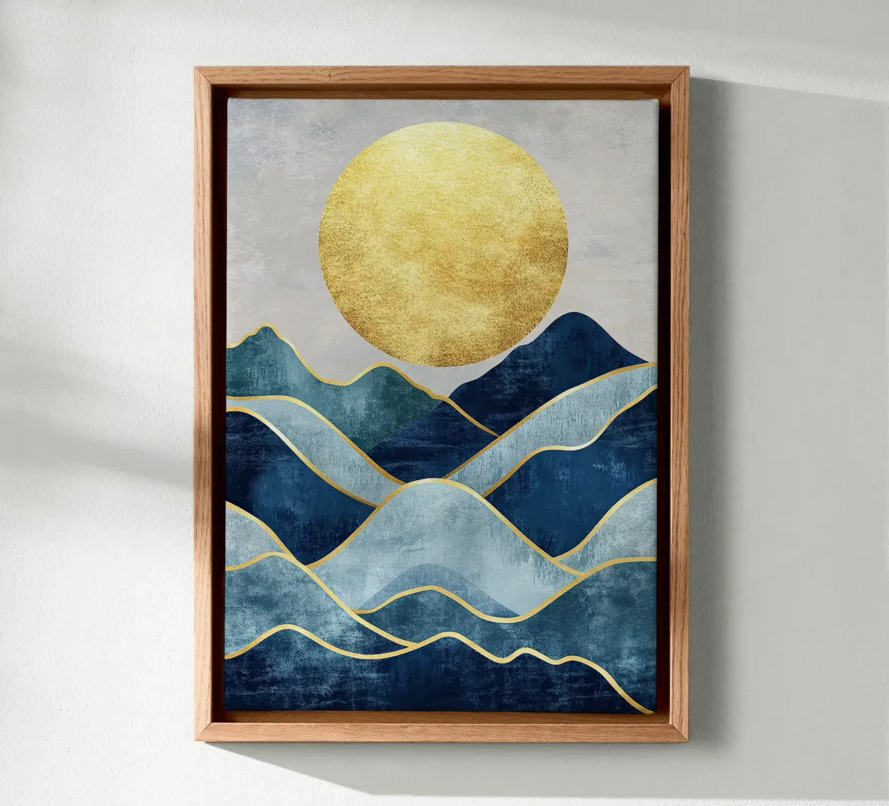 The Sun's First Touch tela con Cornice a cassetta da Niklas