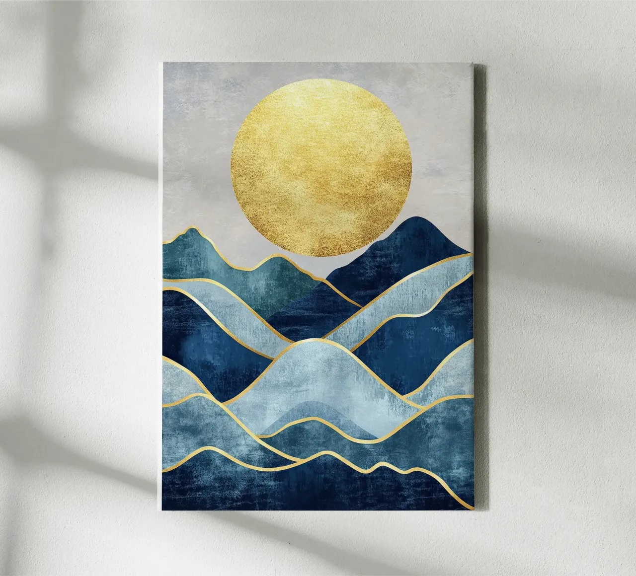 The Sun's First Touch tela con Cornice a cassetta da Niklas