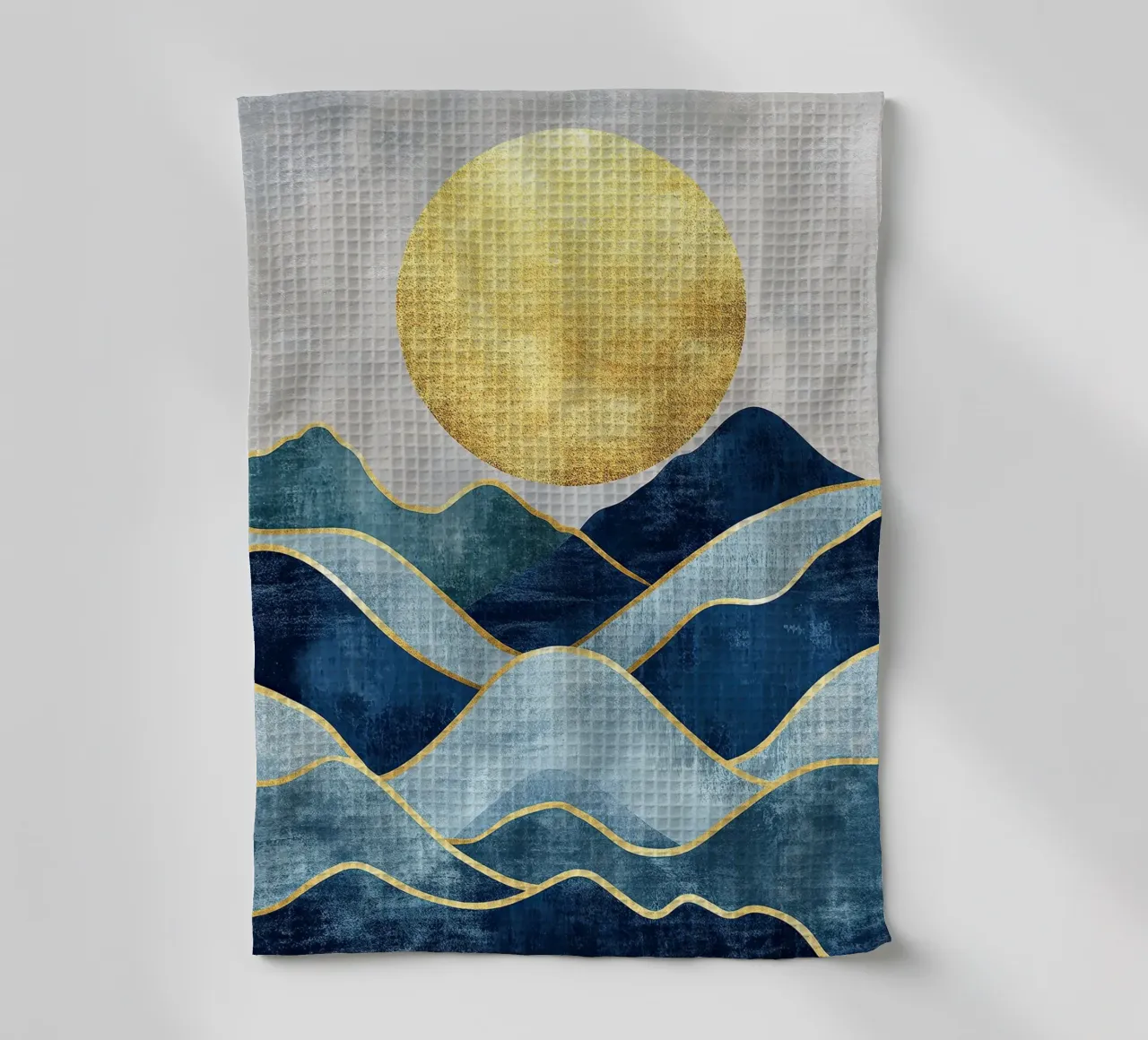 The Sun's First Touch canovaccio da cucina da Niklas