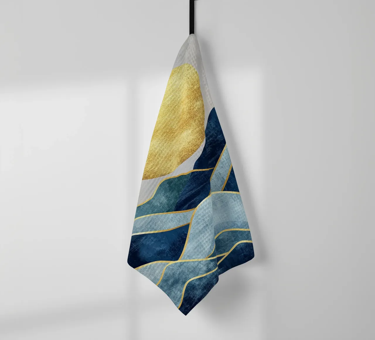 The Sun's First Touch canovaccio da cucina da Niklas