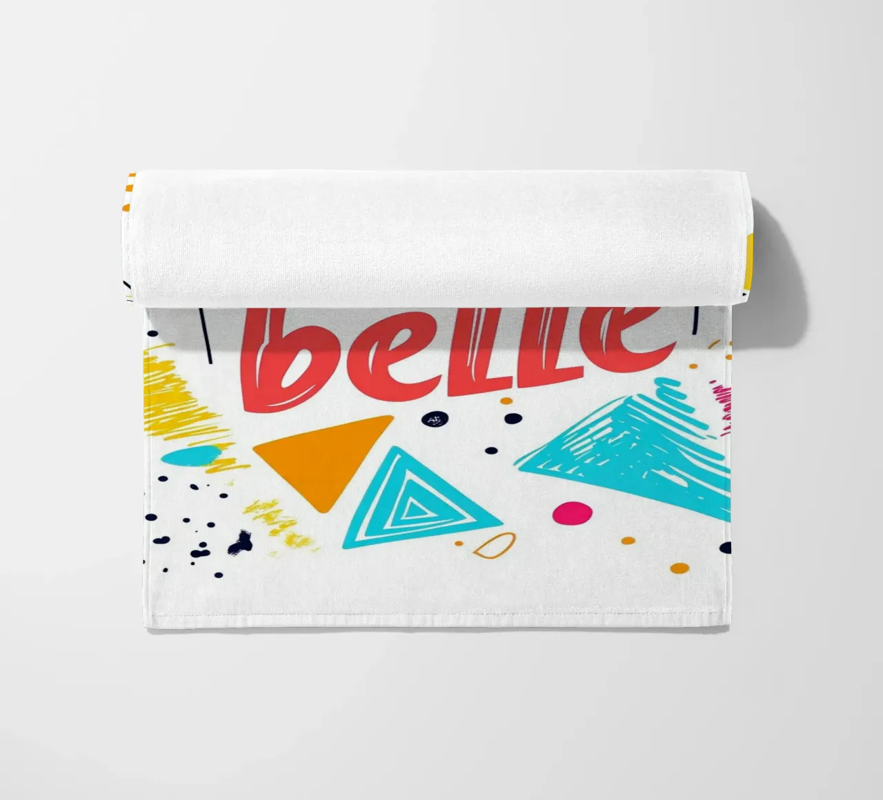 La vie est belle - 2 telo mare da Art Typo Essentiel