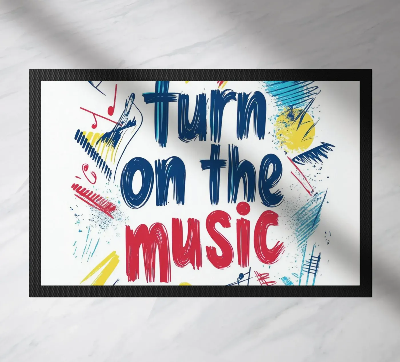 Music zerbino da Art Typo Essentiel