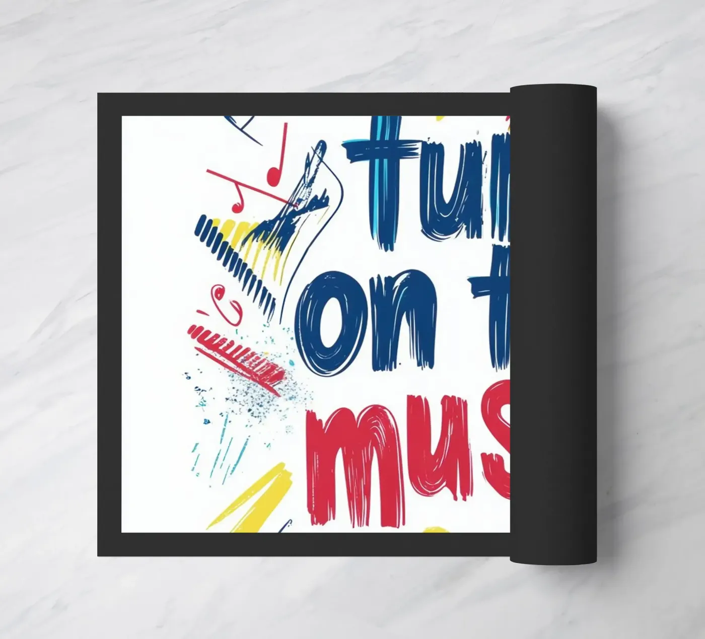 Music zerbino da Art Typo Essentiel