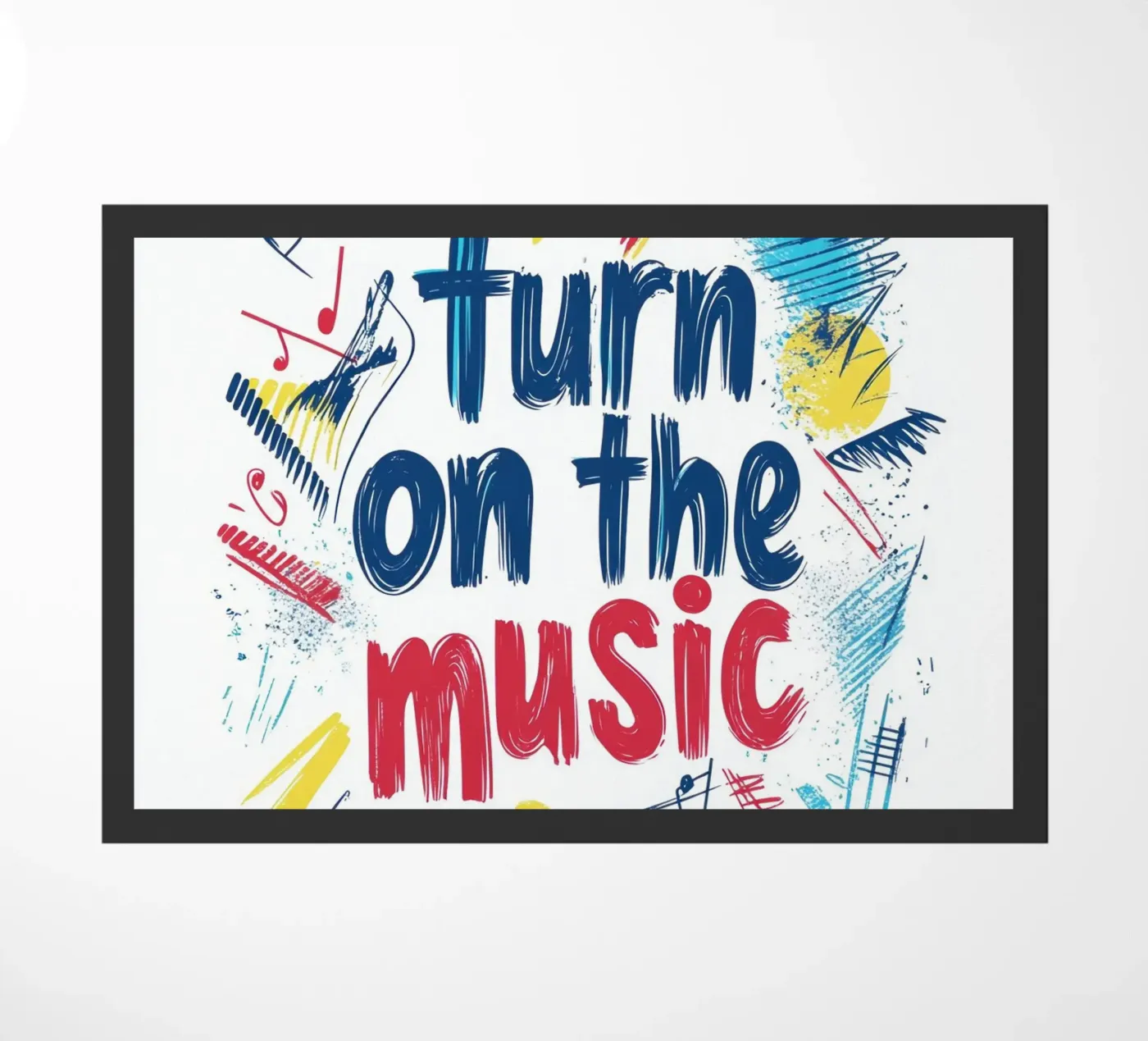 Music zerbino da Art Typo Essentiel