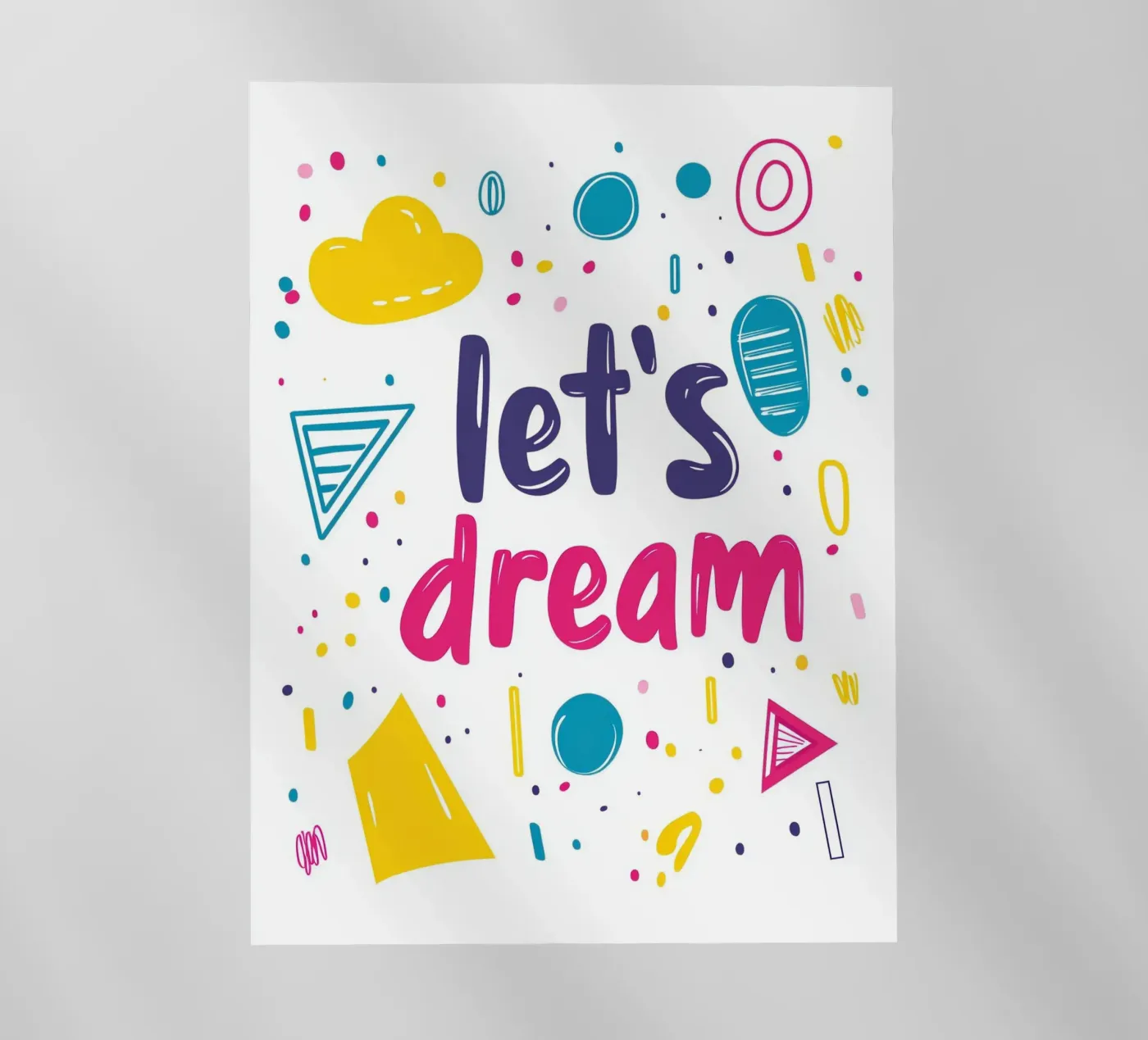 Dream pellicola backlit da Art Typo Essentiel