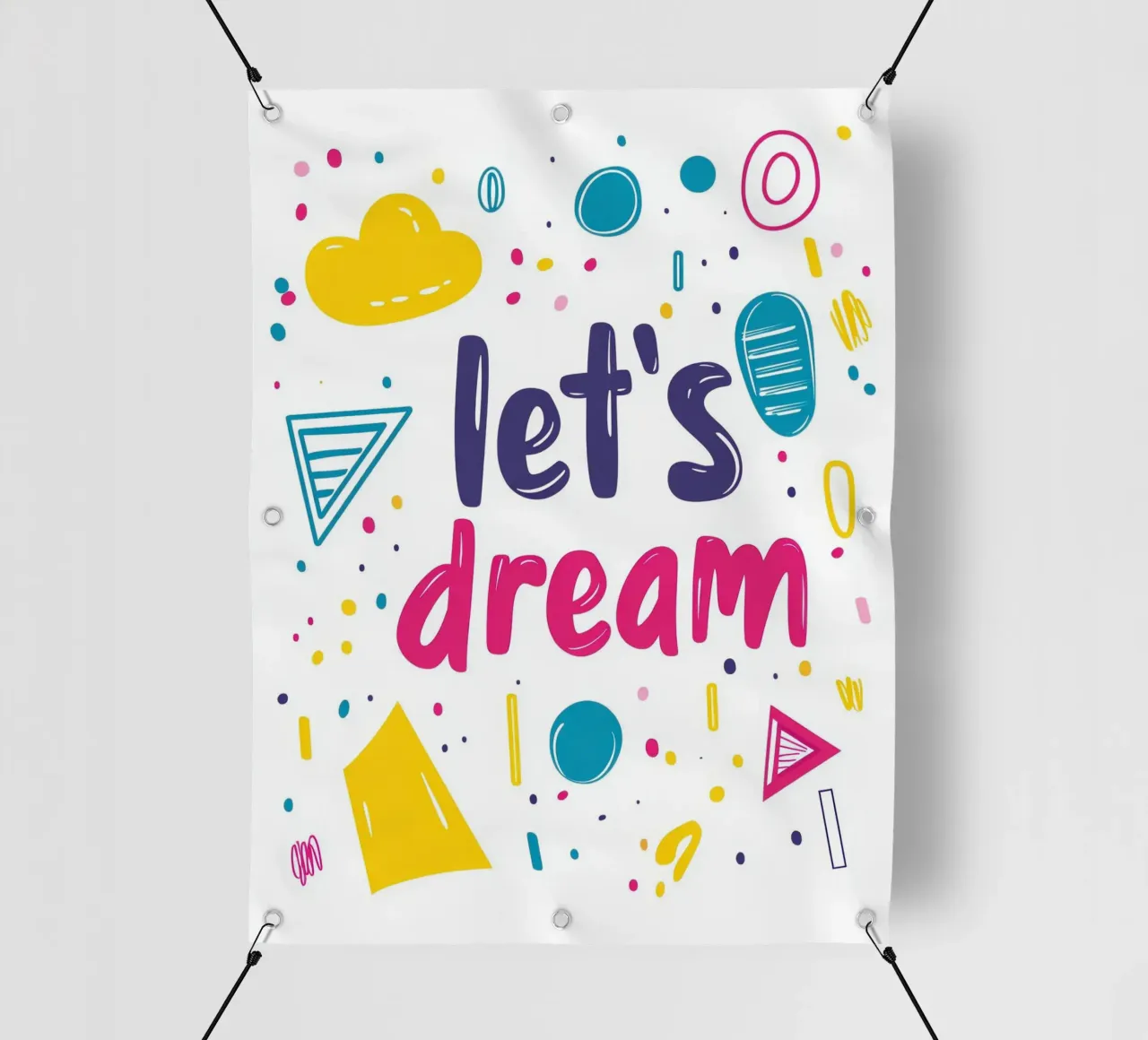Dream telo in pvc da Art Typo Essentiel