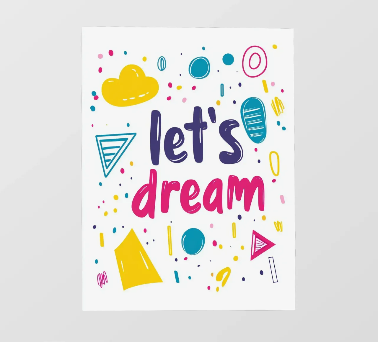 Dream telo in pvc da Art Typo Essentiel