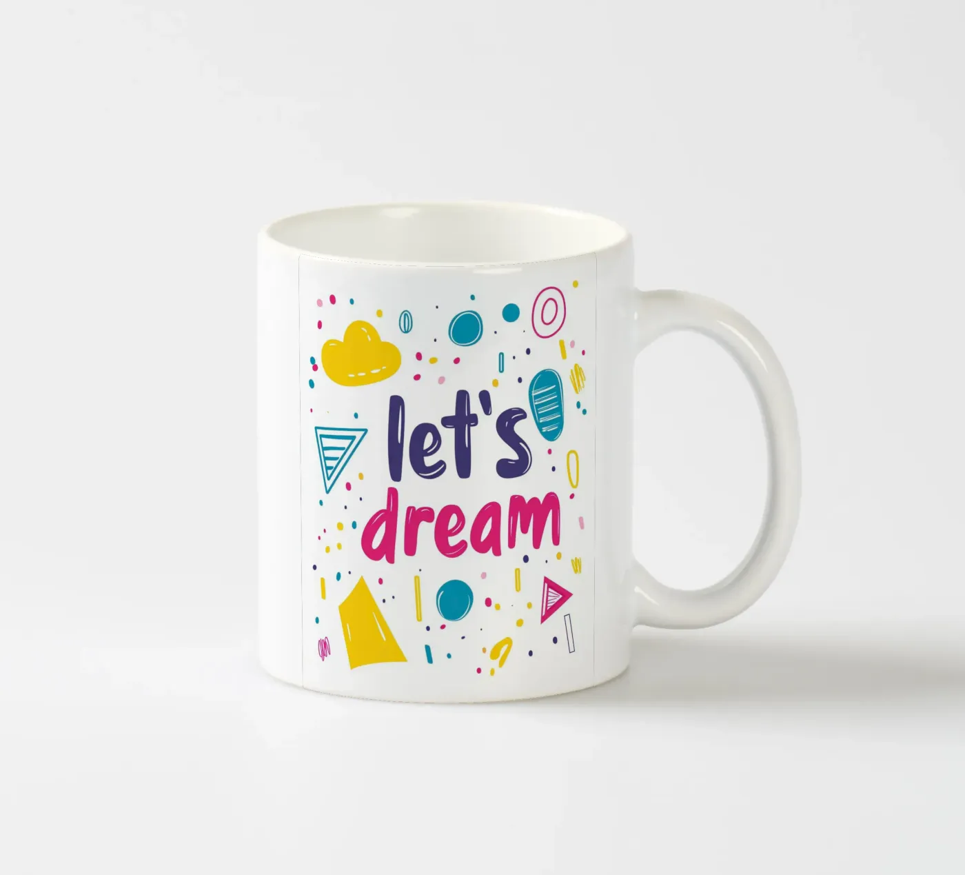 Dream ceramic mug by Art Typo Essentiel