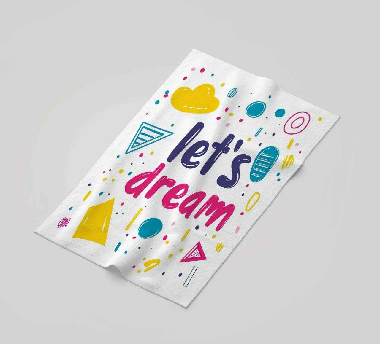 Dream telo mare da Art Typo Essentiel