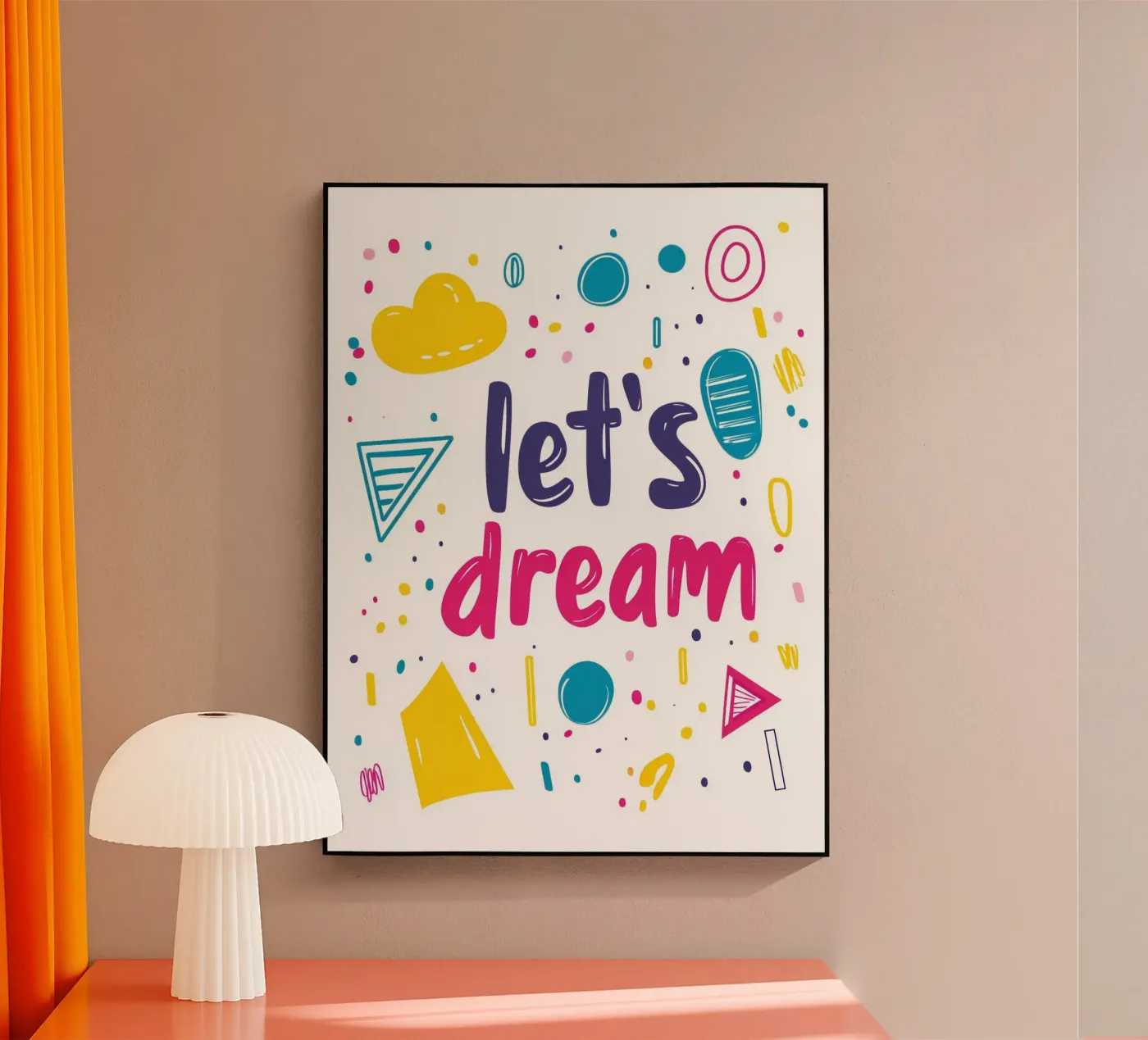 Dream plexiglass da Art Typo Essentiel