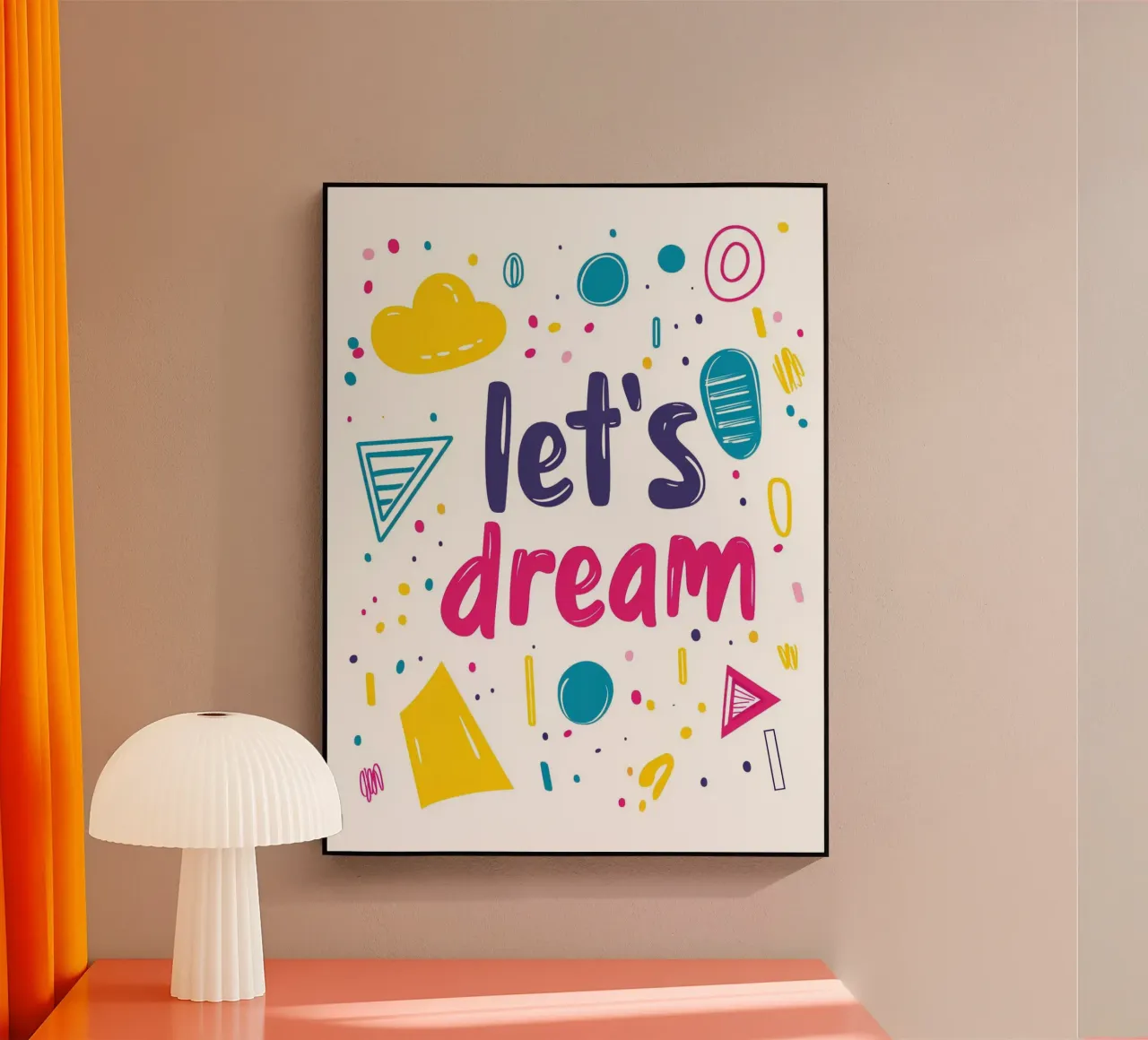 Dream plexiglass da Art Typo Essentiel